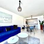 Luxueux 2 Pieces - Terrasse Vue Mer - Parking - Fo 博索莱伊