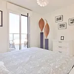 Luxueux 2 Pieces - Terrasse Vue Mer - Parking - Fo * 博索莱伊
