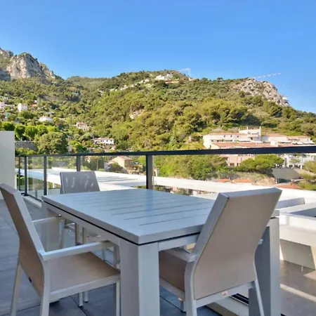 Luxueux 2 Pieces - Terrasse Vue Mer - Parking - Fo