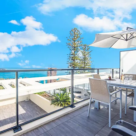 Luxueux 2 Pieces - Terrasse Vue - Parking - Fo *