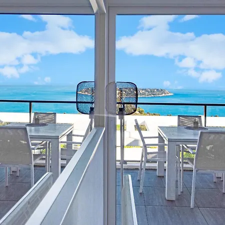 度假居 Luxueux 2 Pieces - Terrasse Vue - Parking - Fo *