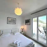 Luxueux 2 Pieces - Terrasse Vue - Parking - Fo Tatil Evi *