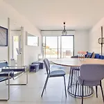 Luxueux 2 Pieces - Terrasse Vue - Parking - Fo * Beausoleil