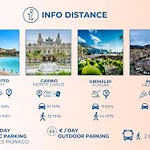 Luxueux 2 Pieces - Terrasse Vue Mer - Parking - Fo Сasa de vacaciones *