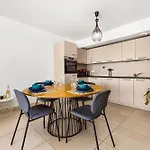 Luxueux 2 Pieces - Terrasse Vue - Parking - Fo Tatil Evi
