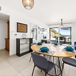 Luxueux 2 Pieces - Terrasse Vue - Parking - Fo *