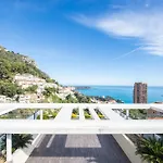 Tatil Evi Luxueux 2 Pieces - Terrasse Vue - Parking - Fo Beausoleil