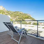 Luxueux 2 Pieces - Terrasse Vue - Parking - Fo Tatil Evi Beausoleil