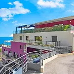 Tatil Evi Luxueux 2 Pieces - Terrasse Vue - Parking - Fo