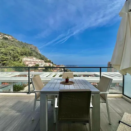 Charming T2 With Pool Around Monaco Casa de Férias *