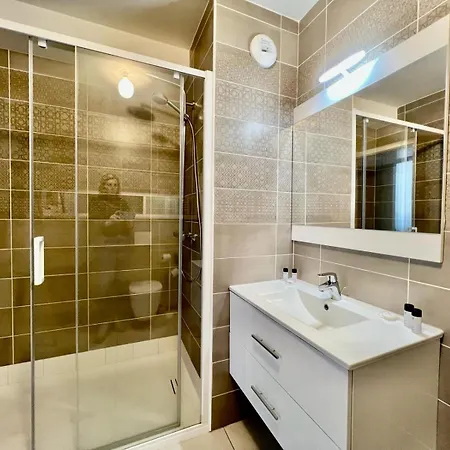 Charming T2 With Pool Around Monaco *