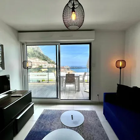 Charming T2 With Pool Around Monaco * Beausoleil