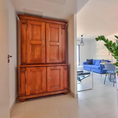 Luxueux 2 Pieces - Terrasse Vue Mer - Parking - Fo Dom wakacyjny Beausoleil