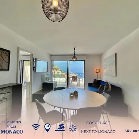 Charming T2 With Pool Around Monaco
