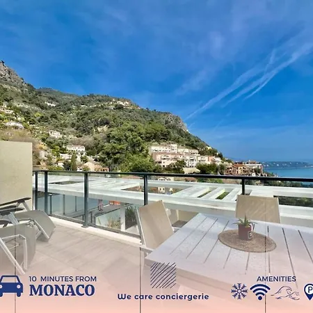 Charming T2 With Pool Around Monaco