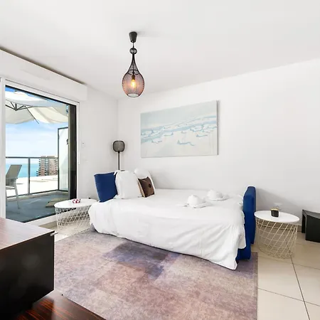 Luxueux 2 Pieces - Terrasse Vue - Parking - Fo Tatil Evi