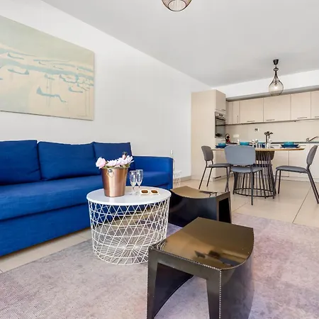 Tatil Evi Luxueux 2 Pieces - Terrasse Vue - Parking - Fo