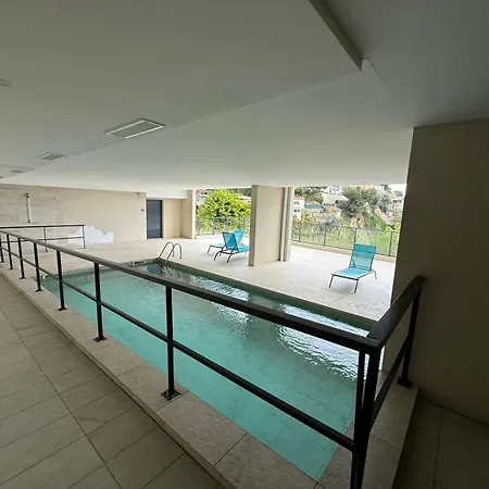 Luxueux 2 Pieces - Terrasse Vue - Parking - Fo Vakantiehuis *
