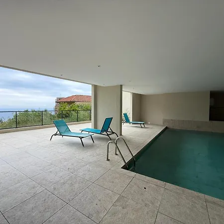 Luxueux 2 Pieces - Terrasse Vue - Parking - Fo Vakantiehuis *