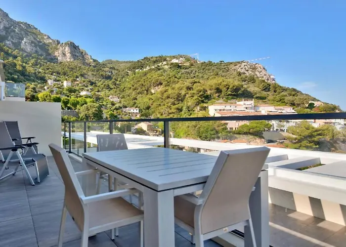 Luxueux 2 Pieces - Terrasse Vue Mer - Parking - Fo