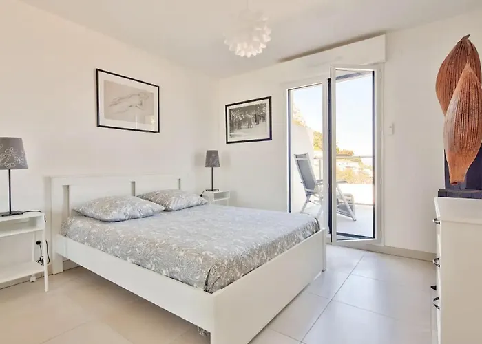Luxueux 2 Pieces - Terrasse Vue Mer - Parking - Fo