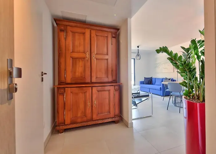 Luxueux 2 Pieces - Terrasse Vue Mer - Parking - Fo Dom wakacyjny Beausoleil