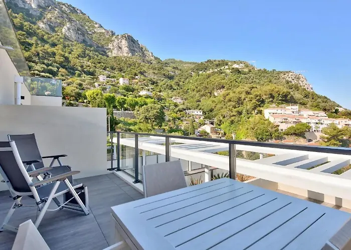 Luxueux 2 Pieces - Terrasse Vue Mer - Parking - Fo